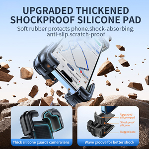 <span class=keywords><strong>Support</strong></span> de téléphone portable <span class=keywords><strong>pour</strong></span> vélo <span class=keywords><strong>Support</strong></span> de téléphone portable <span class=keywords><strong>pour</strong></span> guidon de <span class=keywords><strong>moto</strong></span> Téléphone portable <span class=keywords><strong>pour</strong></span> iPhone Samsung 4.7 à 6.8 pouces Smartphone - Product Image 6
