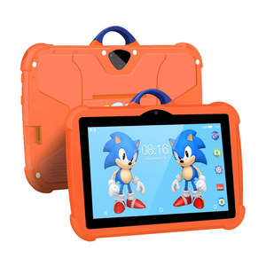 Tablette PC Android WIFI pour enfants, cadeau en gros, C8, processeur quadricœur 7 pouces, 4 Go + 64 Go, pour l'étude et les jeux, avec étui pour l'éducation - Product Image 1