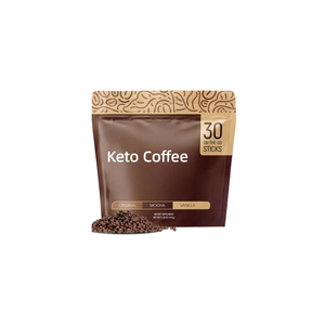 Cheto caffè per la perdita di peso supporto energetico personalizzato bustina istantanea MCT olio cheto polvere di caffè freddo - Product Image 1