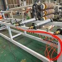 Extrudeuse Monovis WOLJIA, Ligne de Production de Feuilles Plastiques PA POM PC PMMA et Équipement d'Extrusion de Feuilles de Graphite