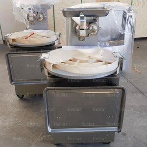 Machine industrielle commerciale à bas <span class=keywords><strong>prix</strong></span> pour la découpe et le façonnage de petites boules de pâte, machine à fabriquer des pains vapeur - Product Image 4