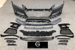 Pièces de voiture pour <span class=keywords><strong>Audi</strong></span> TT <span class=keywords><strong>TTS</strong></span> 2015 <span class=keywords><strong>2016</strong></span> 2017 2018 2019 mise à niveau TTRS kits de carrosserie pare-chocs avant - Product Image 2