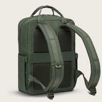 Sac à dos unisexe en velours côtelé imperméable en nylon avec fermeture éclair RFID, idéal pour l'école, la randonnée, les voyages, le travail et les affaires