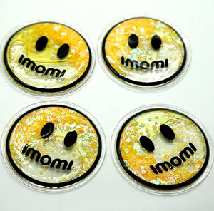 Parche de <span class=keywords><strong>lentejuelas</strong></span> líquidas de nuevo diseño 2023, Parche de PVC 3D personalizado para ropa con capucha - Product Image 5