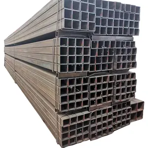 Rectangular Hollow Section Steel Astm A36 Rectangular Steel Tube Square Steel Tube