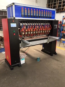 Zida thức ăn tự động Giàn Máy hàn điểm (220V/380V/110V) cho tấm kim loại tấm kim loại kệ thiết bị dây chuyền chế biến - Product Image 3