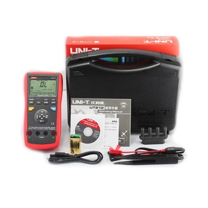 UNI-T UT612 เครื่องวัดความต้านทานแบบดิจิตอลแบบพกพา ความจุไฟฟ้า ความเหนี่ยวนำ - Product Image 3