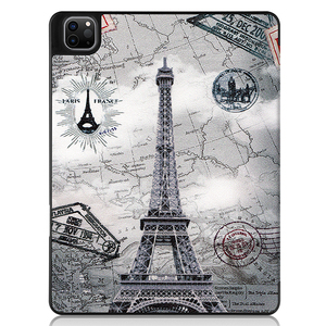 Cartoni animati Tablet Protezione Della Protezione per il Caso di <span class=keywords><strong>Apple</strong></span> <span class=keywords><strong>2021</strong></span> <span class=keywords><strong>Ipad</strong></span> Pro Semplice Da 12.9 Pollici Tablet Copertura Con Il supporto della penna - Product Image 4