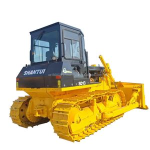 Bulldozer Usado Shantui SD13 de 13 Toneladas, Modelo 2021, Capacidad de Cucharón de 1.38M, Componentes Principales: Bomba, Motor, para Construcción - Product Image 1