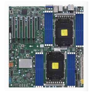 เมนบอร์ดเซิร์ฟเวอร์ X13DAI-T ไมโคร LGA 4677 PCIe 5.0 <span class=keywords><strong>DDR5</strong></span>รับประกัน3ปีชิปเซ็ต Intel รูปแบบ E-ATX แบบบูรณาการคู่ SATA - Product Image 1