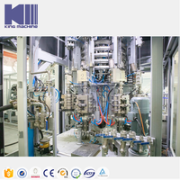 Machine de remplissage et de capsulage de soufflage rotative de bouteille Combiblock d'équipement avancé