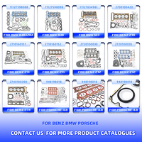 Engine Gasket Kit Overhauling Gasket Set Auto Parts Overhaul Gasket Kit 2740100300 2740160020 for Mercedes-Benz M274 1.6T 2.0T