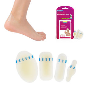 Perawatan Blister lanjutan 10 hitungan bantalan ukuran Campuran, perban hidrokoloid, patch Blister tumit di kaki - Product Image 2