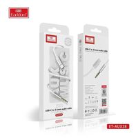 Adaptateur audio EARLDOM, câble pour écouteurs, USB Type-C, USB-C mâle vers prise jack femelle 35 mm, adaptateur DAC Type C vers 3,5 mm AUX