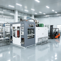 Machine de soufflage par extrusion entièrement automatique pour bouteilles en plastique