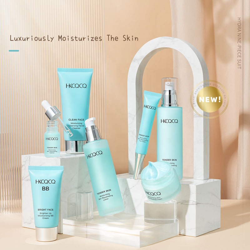 HKCQCQ Luxury Skincare Set - Moisturizing & Anti-aging