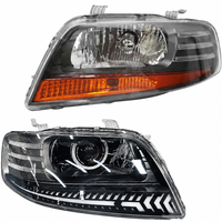 Ensemble de phares avant LED à changement de couleur VAHID WRGB 12V 5W+100W, phare de remplacement pour Chevrolet Aveo GT Activo Emotion