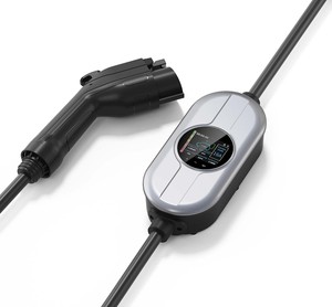 Estaciones de Carga para Vehículos Eléctricos AC de 7KW con Corriente de Salida de 32A, Cargador Portátil en Estado Nuevo para Vehículos - Product Image 2