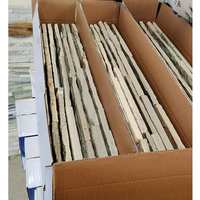 Lieferant für Goldene Steinwandverkleidung 600x150mm Steinverblender zur Wanddekoration