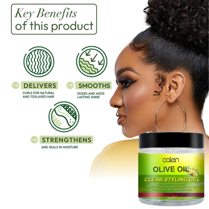280g de produits coiffants de marque privée lissage <span class=keywords><strong>gel</strong></span> coiffant longue durée pour tous les types de cheveux - Product Image 5