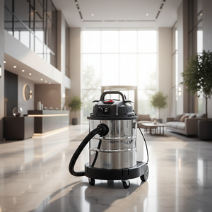 <span class=keywords><strong>Aspirateur</strong></span> Commercial Humide et Sec, Extracteur de Tapis, <span class=keywords><strong>Meilleur</strong></span> Nettoyeur <span class=keywords><strong>Vapeur</strong></span> Domestique pour Voiture, Électrique Métallique 1200W - Product Image 4
