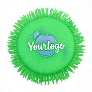 Nuevo Disco Volador de TPR 2025, Frisbee Absorbente de Agua, Juego de Piscina para Verano, Juguetes de Interacción Familiar para Niños - Product Image 4