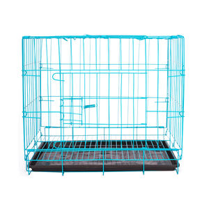 Niche pliable pour chien, grand produit pour animaux de compagnie, en fil métallique, à chiot, avec plateau en plastique <span class=keywords><strong>ABS</strong></span>, livraison gratuite - Product Image 1