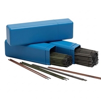 Électrodes de chanfreinage, de coupe et de rainurage (SMAW) pour tous les métaux, 3,2 mm, 4,0 mm, 2,5 kg/boîte en plastique robuste