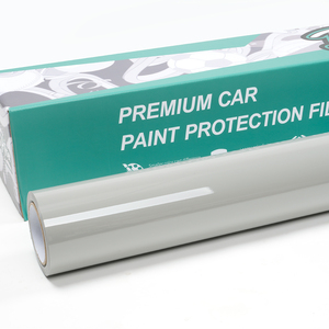 Precio al por mayor de fábrica Super Gloss Grey Air Bubble Free Car Wrapping Vinyl <span class=keywords><strong>para</strong></span> Porsche Paint Grey - Product Image 1