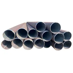 厂家供应大口径Q235焊接钢管102 * 5.5毫米碳钢圆形优质焊接钢管
