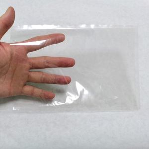 Tùy chỉnh rõ ràng Cookie vải bưu phẩm Giấy bóng kính sáp trong suốt cấp thực phẩm glassine túi giấy phong bì bao bì cho Pizza thức ăn vật nuôi - Product Image 5