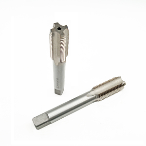 <span class=keywords><strong>Taraud</strong></span> métrique standard HSS M1 à M39 à pas grossier avec rainures droites pour aluminium, laiton, acier, fer, tôle, tuyau - Product Image 4