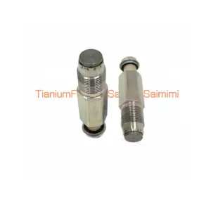 Genuine 4HK1 6HK1 8-97318691-0 limiter fuel press 8-97318691-0 pressure limiting valve from Saimimi made in Japan