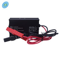 Chargeur de batterie de véhicule de voiture portable li-ion lithium 220Vac 72v 3.5A chargeur