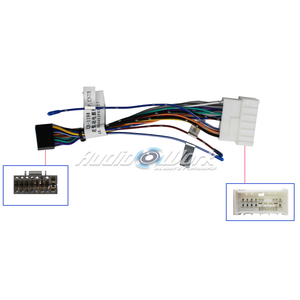 <span class=keywords><strong>Adaptateur</strong></span> de câble d'alimentation Android 16PIN pour KIA CERATO <span class=keywords><strong>HYUNDAI</strong></span> CELESTA TUCSON SANTAFE - Product Image 1