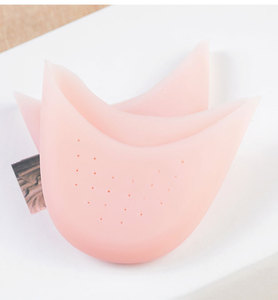 Juego <span class=keywords><strong>de</strong></span> protectores <span class=keywords><strong>de</strong></span> punta <span class=keywords><strong>de</strong></span> pie <span class=keywords><strong>de</strong></span> terciopelo suave con suela <span class=keywords><strong>de</strong></span> <span class=keywords><strong>gel</strong></span> <span class=keywords><strong>de</strong></span> silicona, los más vendidos, <span class=keywords><strong>para</strong></span> zapatillas <span class=keywords><strong>de</strong></span> <span class=keywords><strong>ballet</strong></span> y punta. - Product Image 4