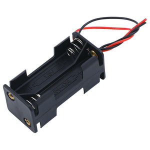 AAA 4 Cell <b>Battery</b> Holder <b>6V</b> Double Layer For Toys With Wires - Product Image 5