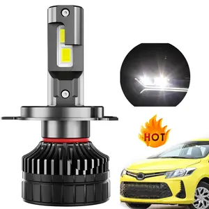 Fabricant OEM Logo Haute Puissance H4 Hi/Low Beam Faro Luces avto lampe 85w K6C ampoule de phare LED de voiture P85 65W Plus Lumineux que F5 & F7