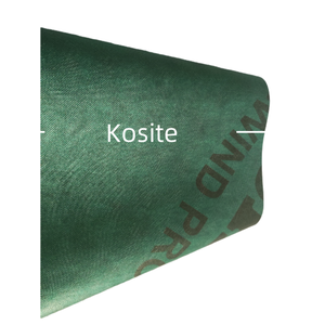 Membrana Transpirable y Barrera de Humedad de Alta Eficiencia Verde Oscuro de 160 g - Product Image 1