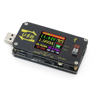 XY-UDP USB DC DC คอนเวอร์เตอร์ 5V 9V 12V 24V ปรับแรงดันไฟฟ้าได้โมดูลจ่ายไฟพร้อมจอแสดงผลสี - Product Image 2