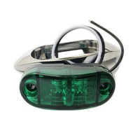 Lumière led pour camion, 10-30V led feux de position latéraux pour bus camion remorque voiture suv