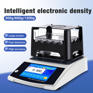 Alat Ukur Densitas Emas Laboratorium Grosir Baru 300g/600g/1200g Layar Sentuh Digital Elektronik - Product Image 5
