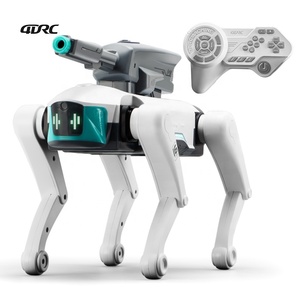 <span class=keywords><strong>Robot</strong></span> chien éducatif 4DRC Y16, jouet interactif télécommandé 2.4G, <span class=keywords><strong>robot</strong></span> bionique électrique intelligent avec pulvérisation de brume, chansons et lumières - Product Image 1