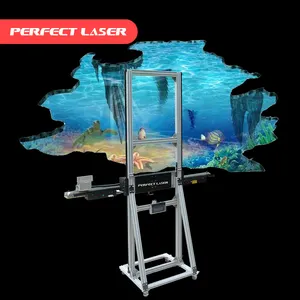 Perfect Laser 2D 3D Ink Ceramic Tile Wood Glass Indoor Outdoor Floor Ground Inkjet Printers Spraying Printing Painting Machines