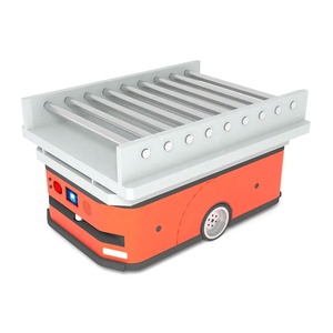 Rxd mã QR AMR AGV Robot giá tốc độ đánh giá 0.8 mét/giây AGV xe tự động hướng dẫn xe - Product Image 5