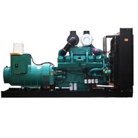 Generador diésel de YG-1100CGF, 1100KW, DCEC, KTA50-G8, con certificado CE/ISO, 1375KVA