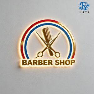 Letrero Publicitario con Caja <span class=keywords><strong>de</strong></span> Luz LED Redonda Personalizada, Resistente al Agua y Duradero, <span class=keywords><strong>para</strong></span> Exteriores, Letrero Comercial - Product Image 4