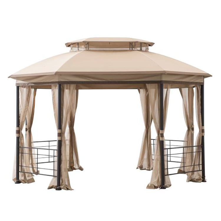 Outdoor Gazebo Courtyard Villa Terrace House