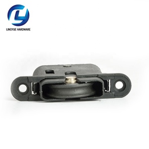Poleas de puerta y ventana <span class=keywords><strong>para</strong></span> puertas corredizas ABS + Nylon Armario de cocina Puerta corredera Rodillos Cajón de armario - Product Image 6
