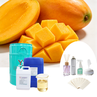 Échantillons Gratuits Huile Parfumée à la Mangue Hautement Concentrée Prix Usine pour Diffuseur d'Aromathérapie Désodorisant Voiture Parfum Inspiré